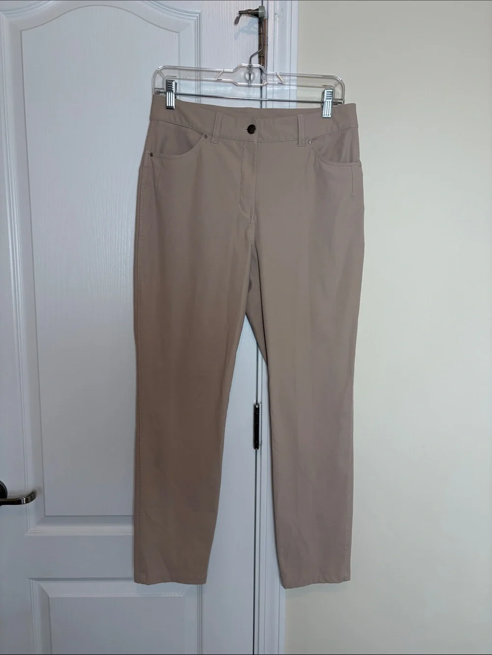 Lululemon city sleek 5 pocket HR pant - cafe au lait